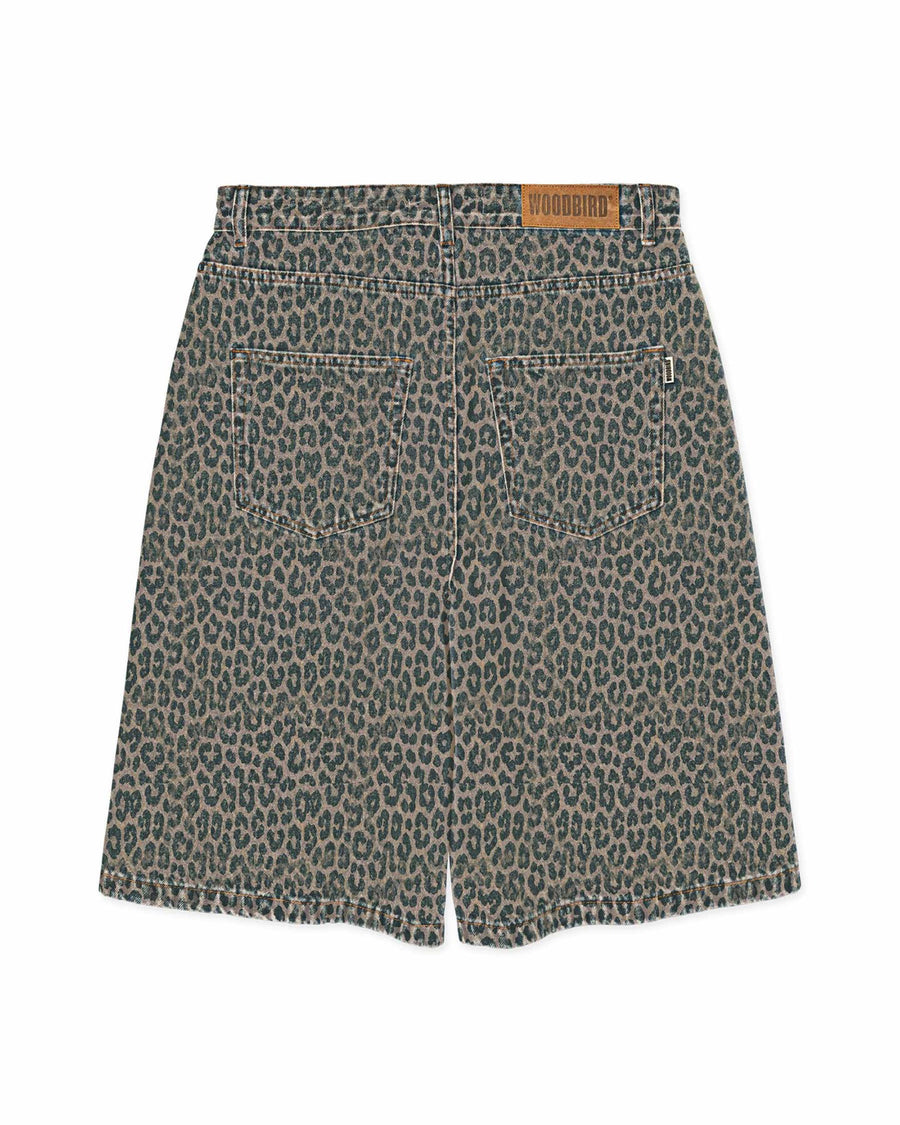 WBYuto Twisted Leo Shorts