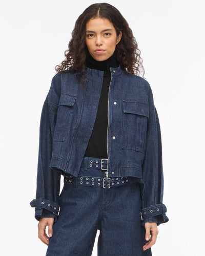 VIADONA DENIM JACKETThumbnail