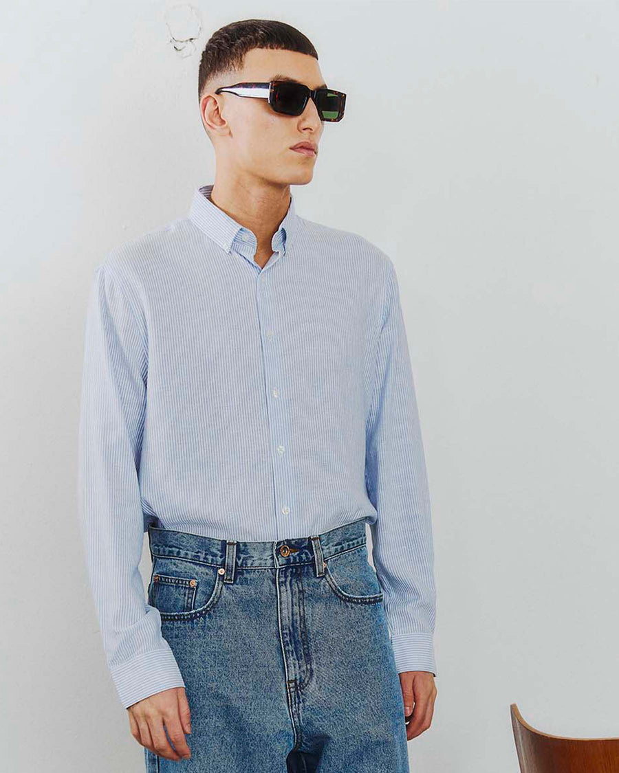 Mario linen shirt ls