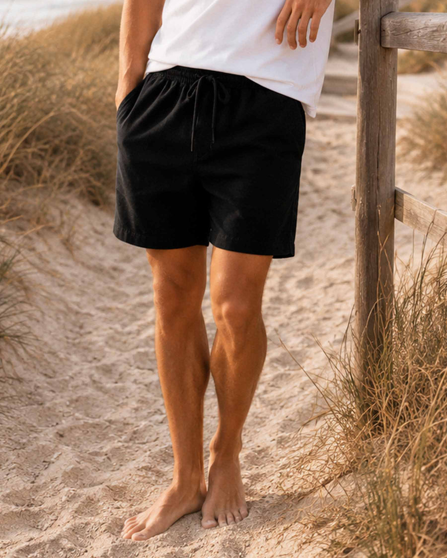 Mario Linen Shorts