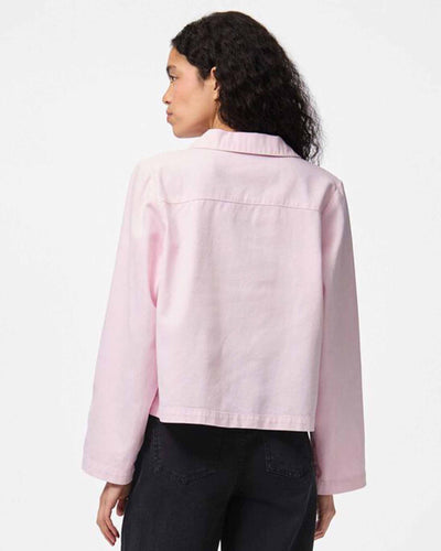 PCFLORA DENIM TIE BLOUSEThumbnail