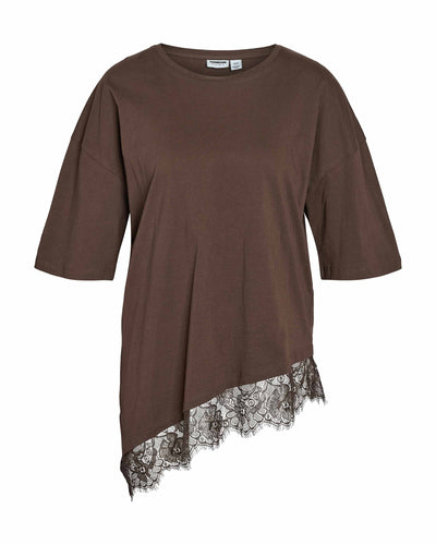 NMEASY LACE DETAIL T-SHIRTThumbnail