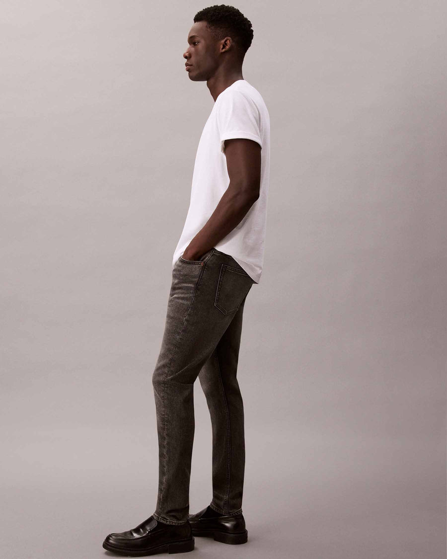 SLIM TAPER HEARST GREY JEANS