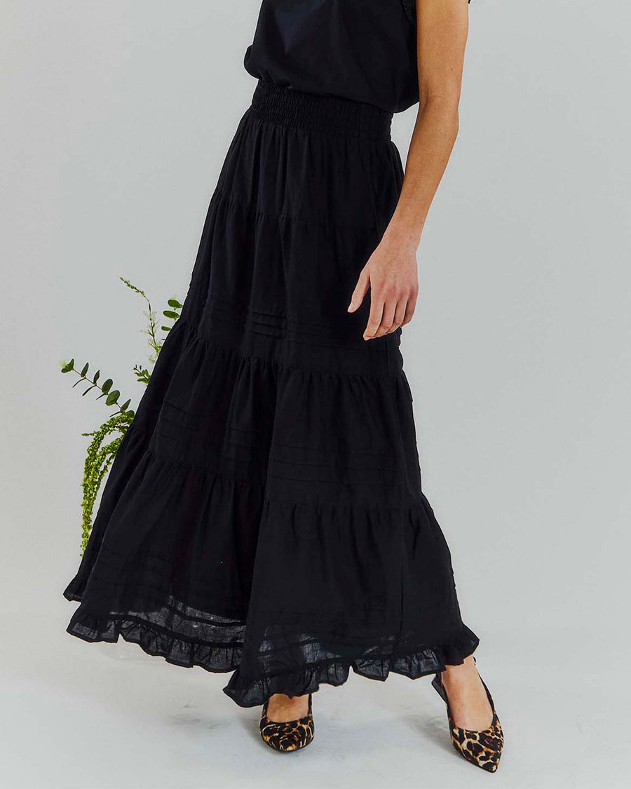 Purfenya cotton skirt