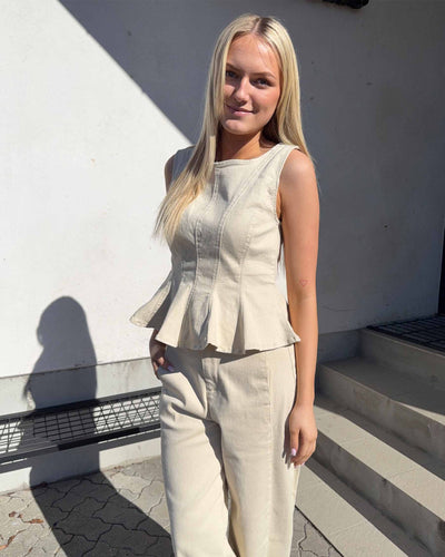 VICHIA PEPLUM TOPThumbnail