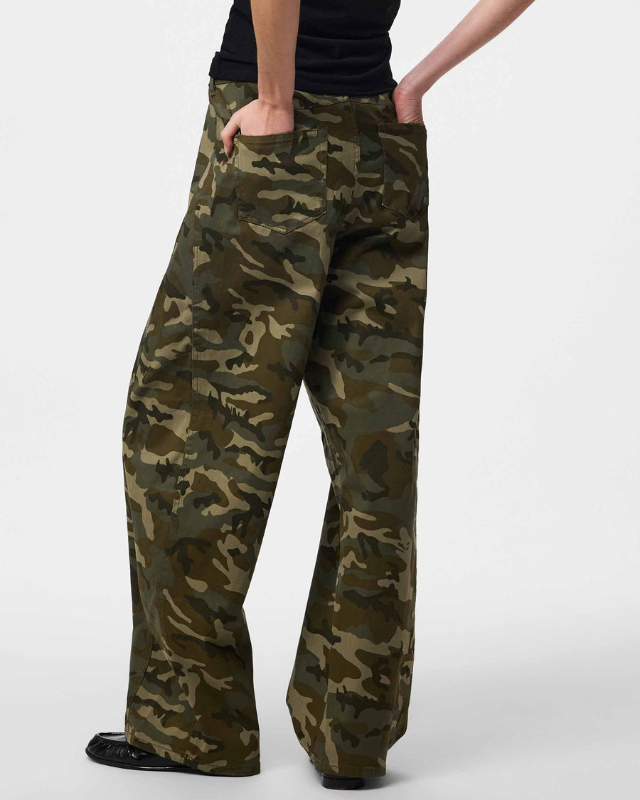 PCMIMMI TIE BARREL JEANS