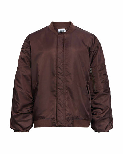 Objmary oversize bomber jacketThumbnail