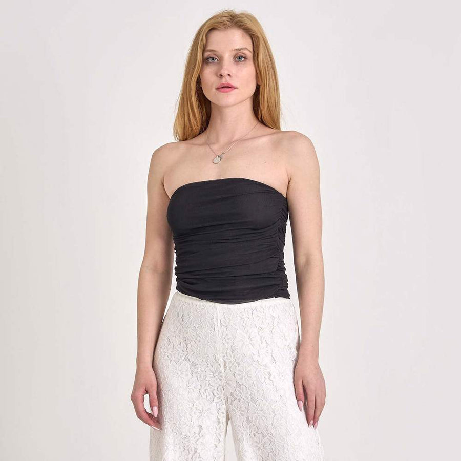Purmillymy mesh top