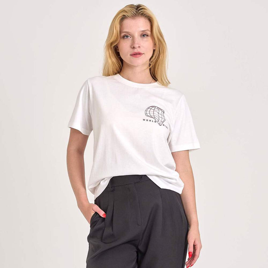 Sabine SS Printed Tee