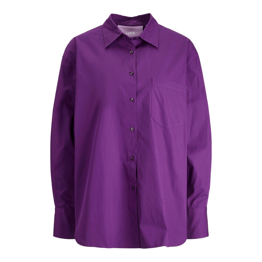 JXJAMIE RELAXED POPLIN SHIRT