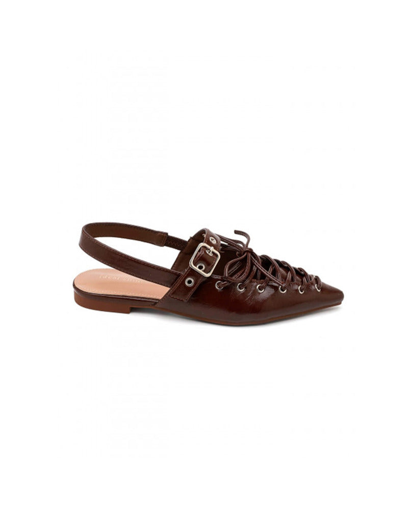 Tassa tie slingback