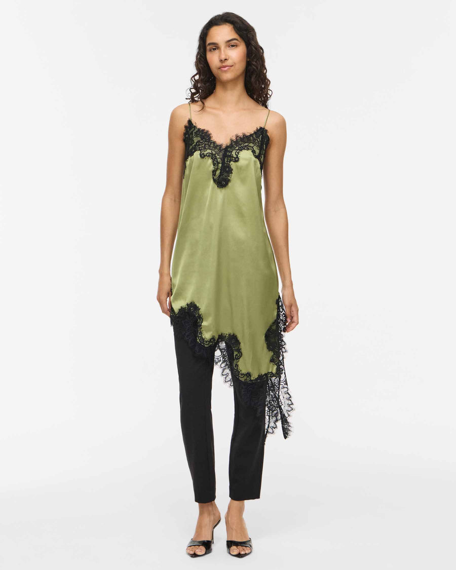 VITONE S/L LACE DRESS