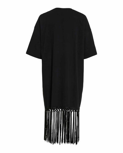 VIKATA OVERSIZE FRINGE DRESSThumbnail