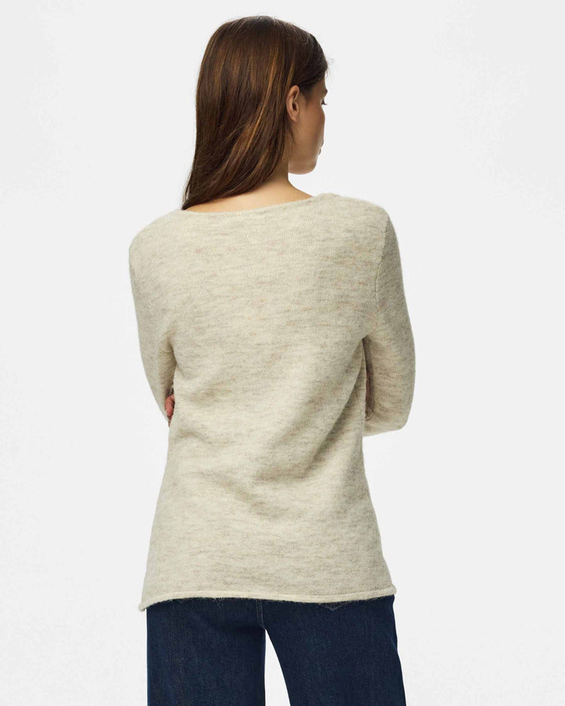 PCVALLIE SLIT KNIT