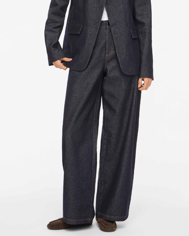 VILEATA HW WIDE JEANS