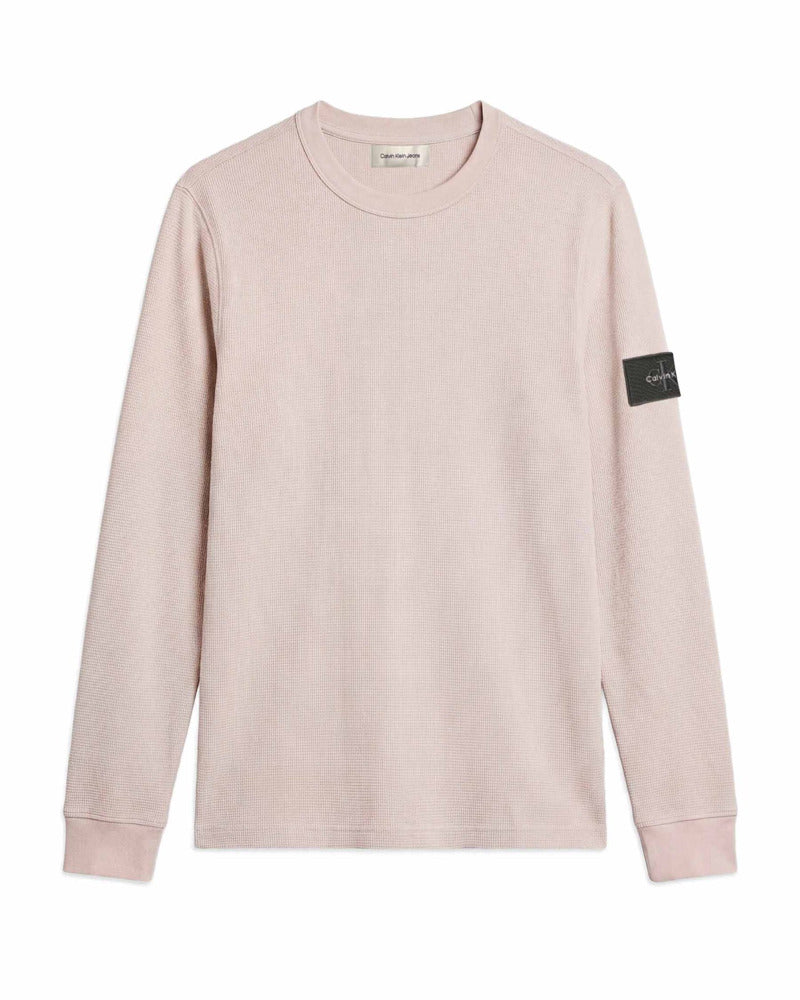 LS WAFFLE BADGE TEE