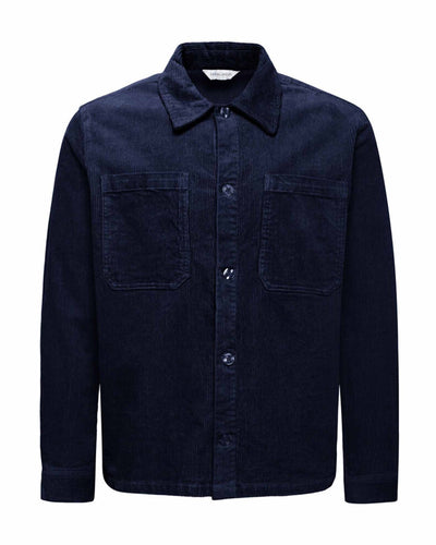 CFARV 0328 CORDUROY OVERSHIRTThumbnail