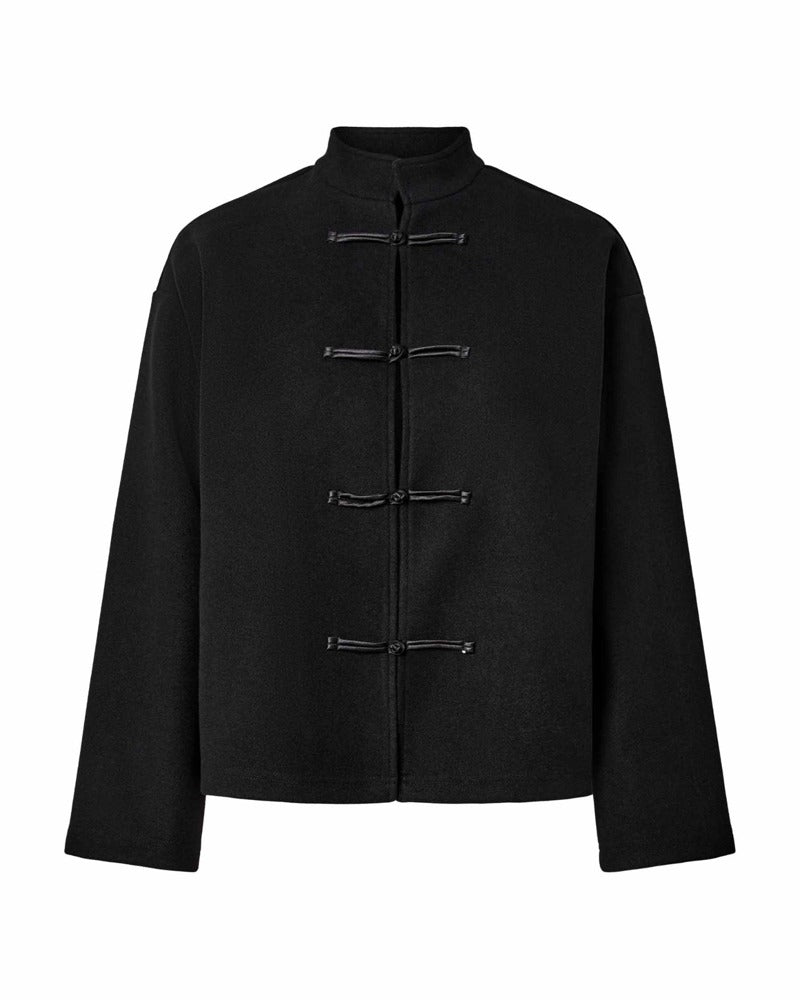 PCLISA JACKET W. MANDARIN
