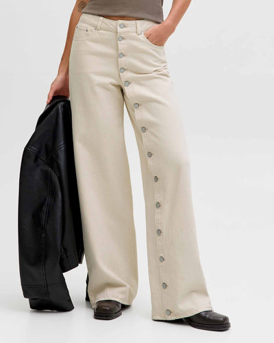 JXZOE ELLA WIDE DETAIL PANTThumbnail