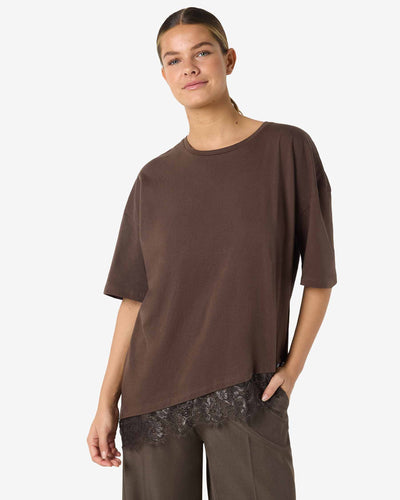 NMEASY LACE DETAIL T-SHIRTThumbnail