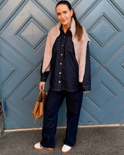 NMADRIANA LOOSE LACE JEANSThumbnail