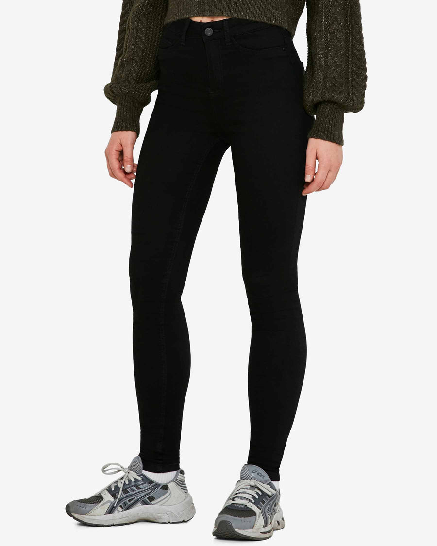 NMCALLIE HW SKINNY JEANS