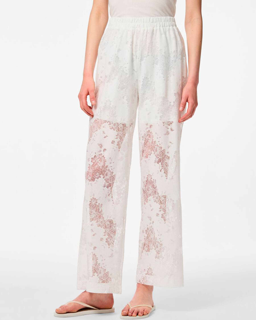 PCNORINNE HW STRAIGHT PANTS