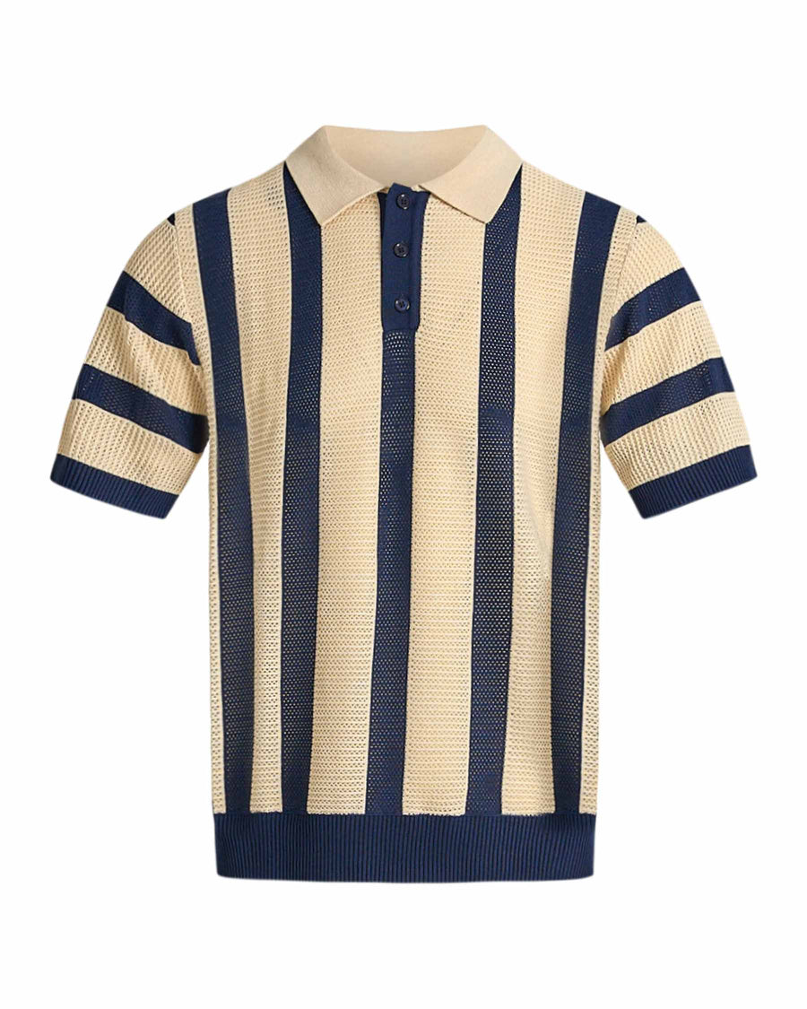 Harvey Polo Knit
