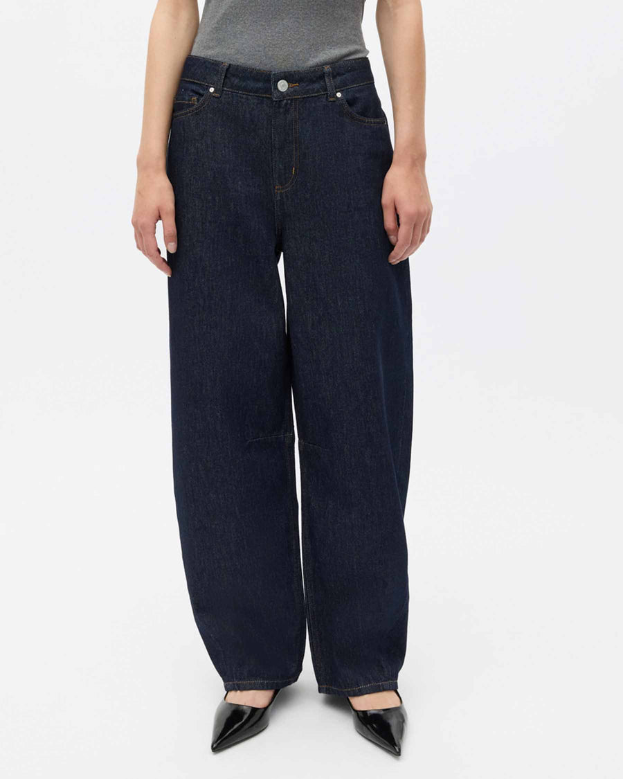 ENBILLIE BARREL JEANS