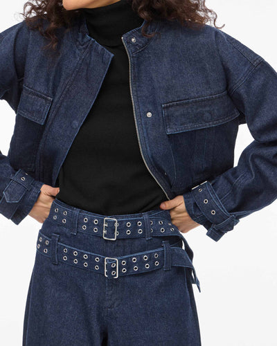 VIADONA DENIM JACKETThumbnail