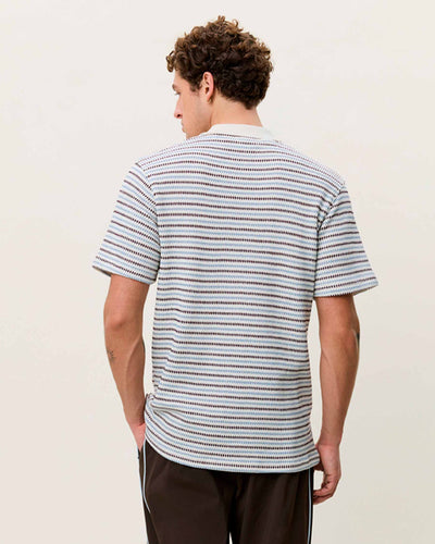 Knitted Stripe PoloThumbnail