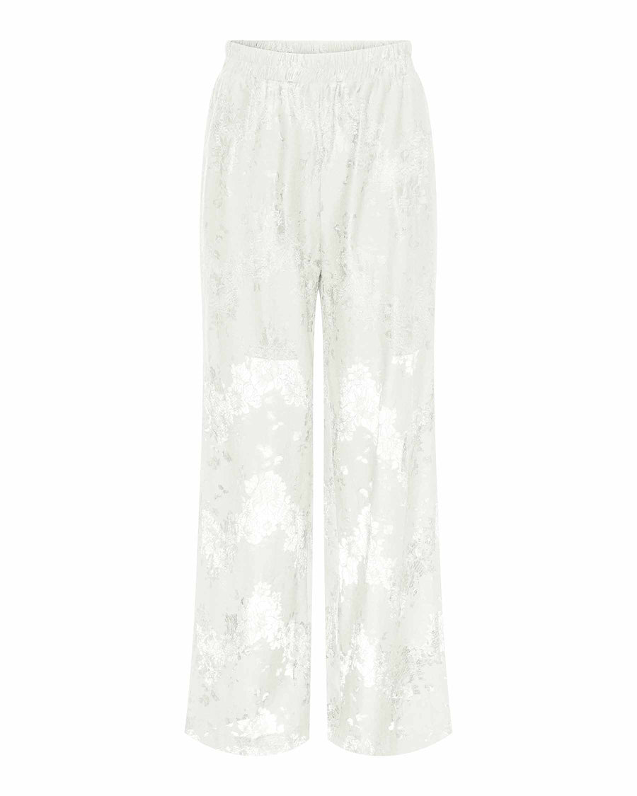 PCNORINNE HW STRAIGHT PANTS