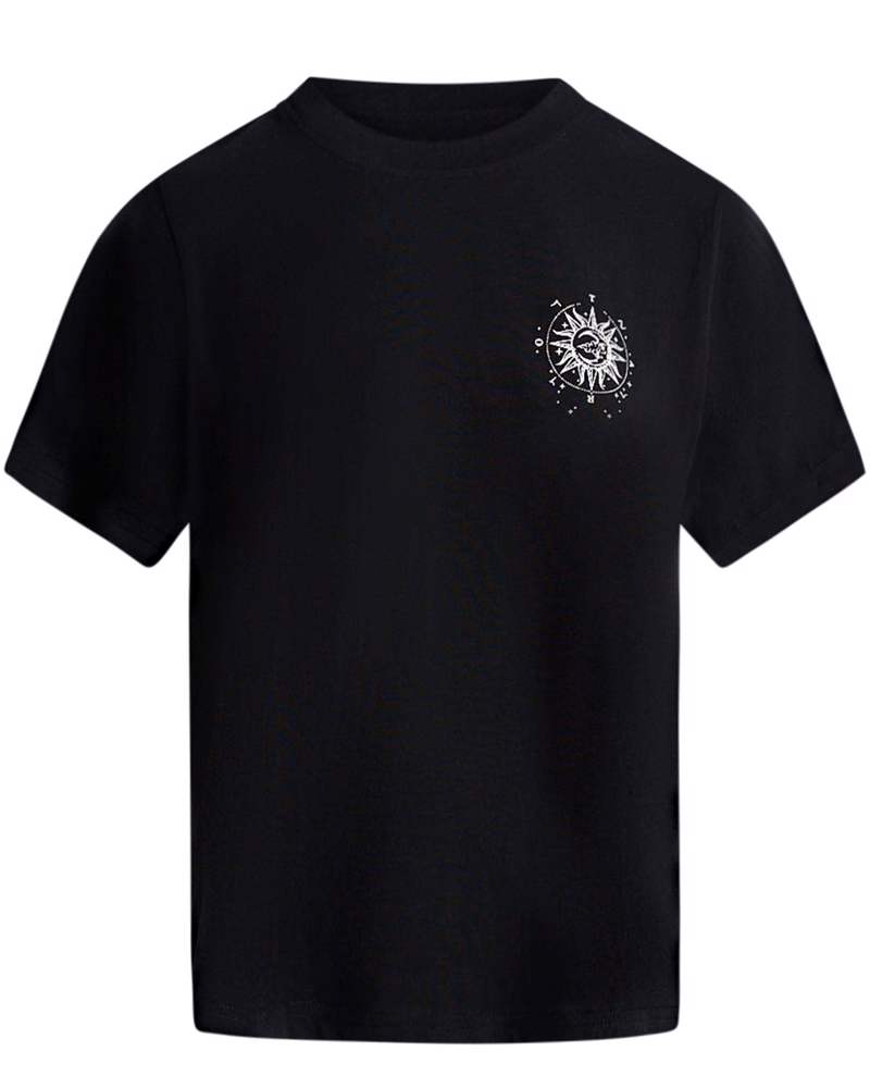 Sabine SS Printed Tee