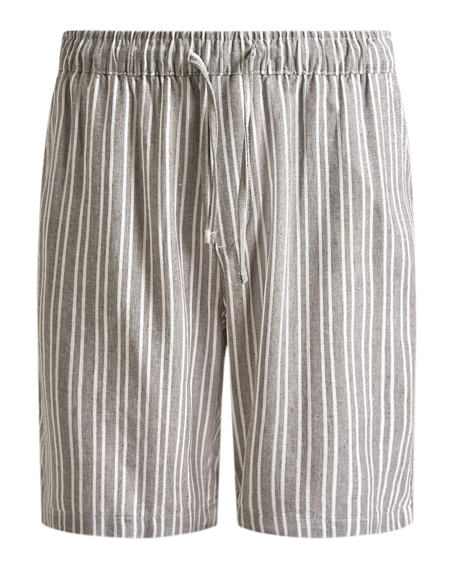 Silvio linen shorts