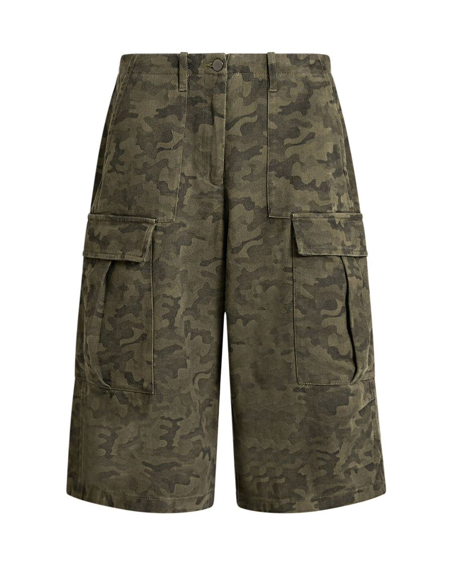 Lana camou shorts