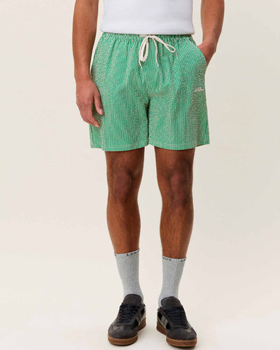 Stripe Seersucker Swim ShortsThumbnail