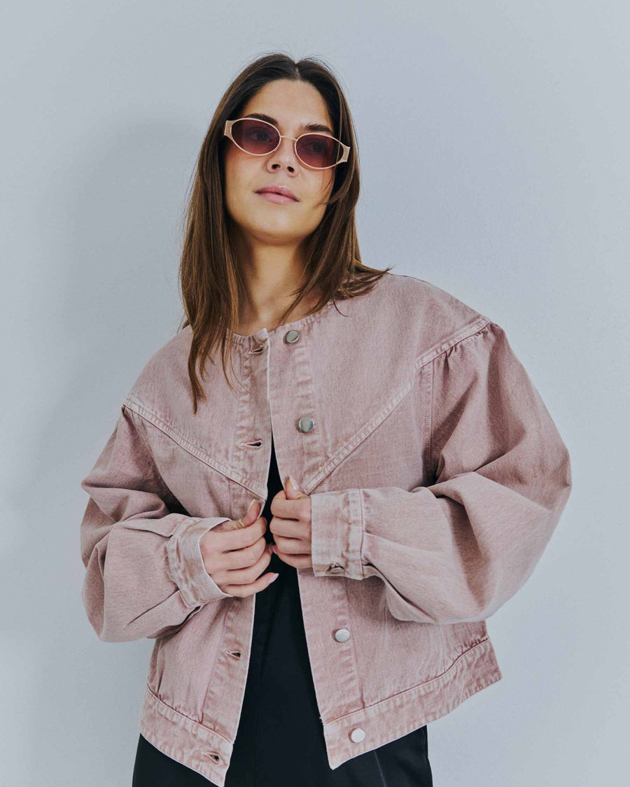Saphie denim jacket