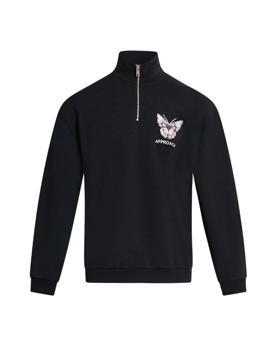 Vince art half zip