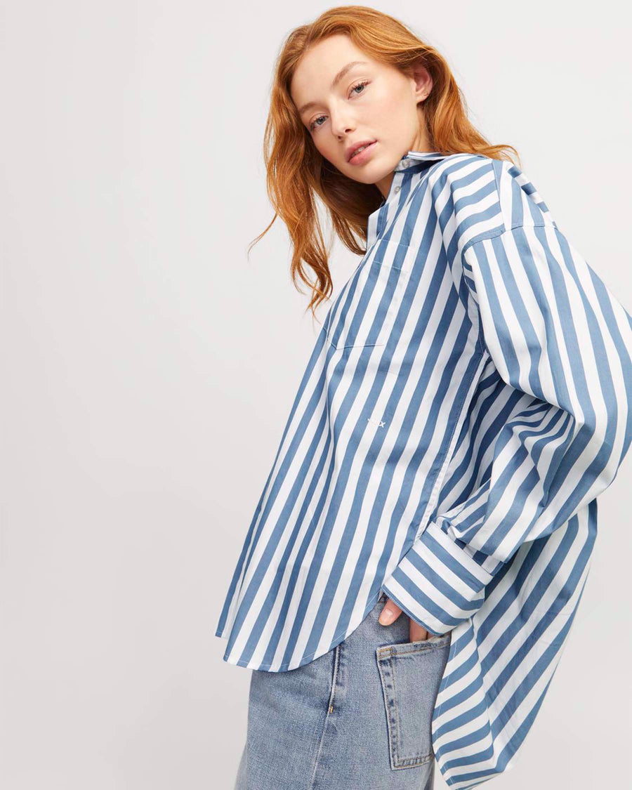 JXJAMIE RELAXED POPLIN SHIRT