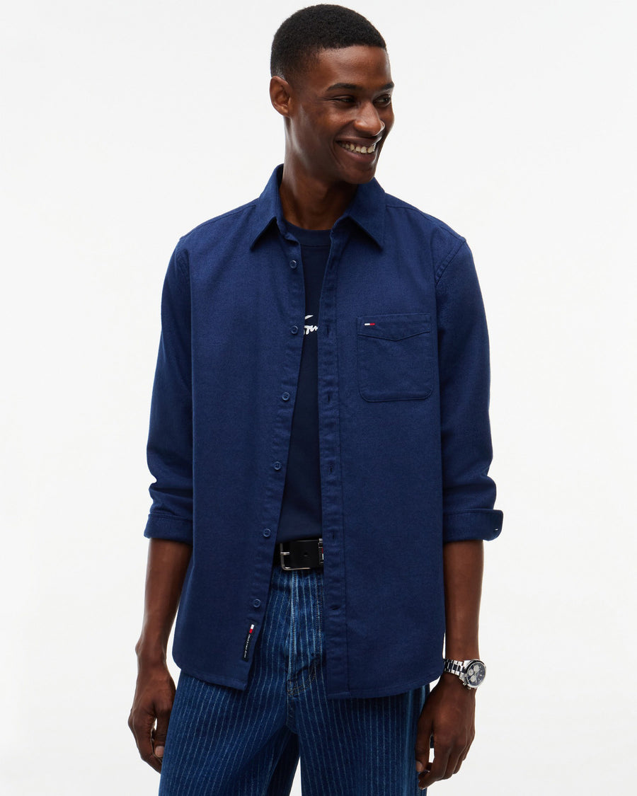 TJM REG FLANNEL SHIRT EXT