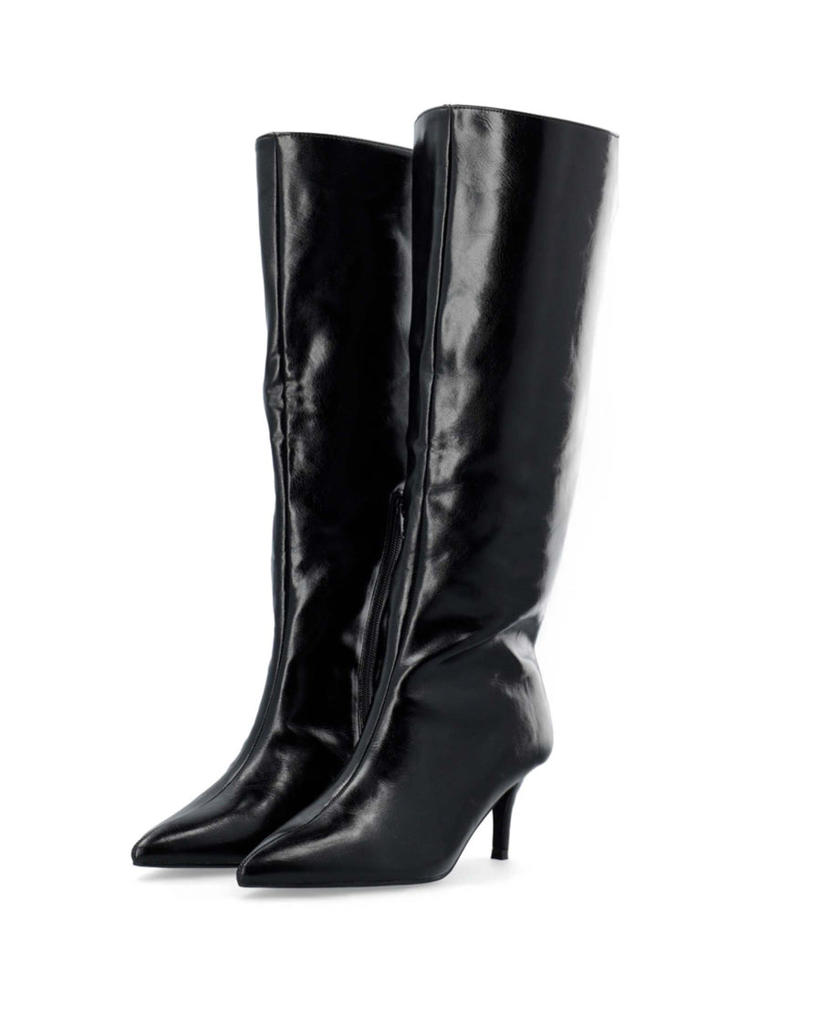 BIATYRA Knee High Boot Faux