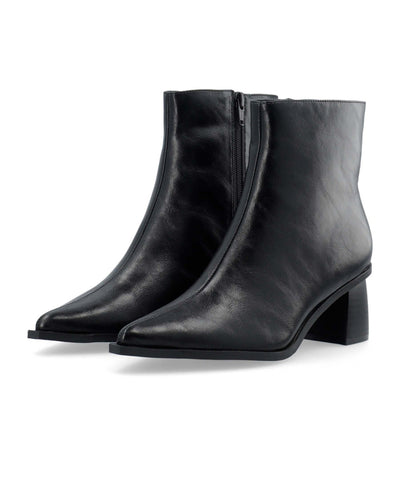 BIALEONORA Short Zip Boot FauxThumbnail