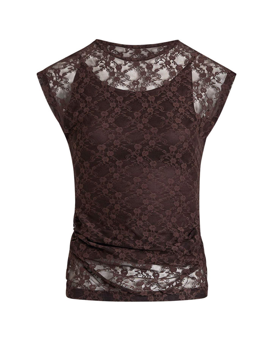 Purea lace top