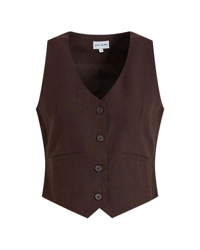Puragnes linen vestThumbnail