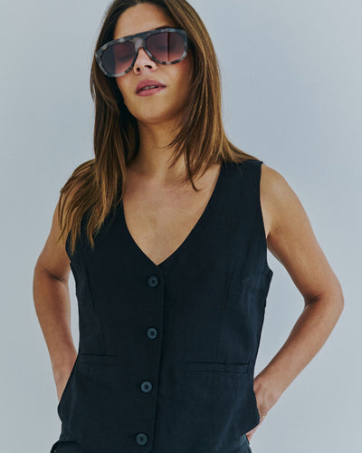 Puragnes linen vestThumbnail