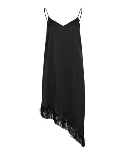 VIERUM FRINGES SLIP DRESSThumbnail