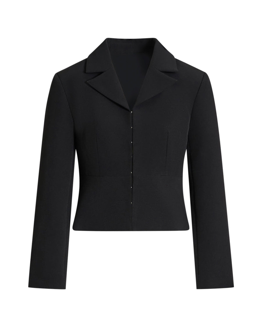 Delyna short suit blazer