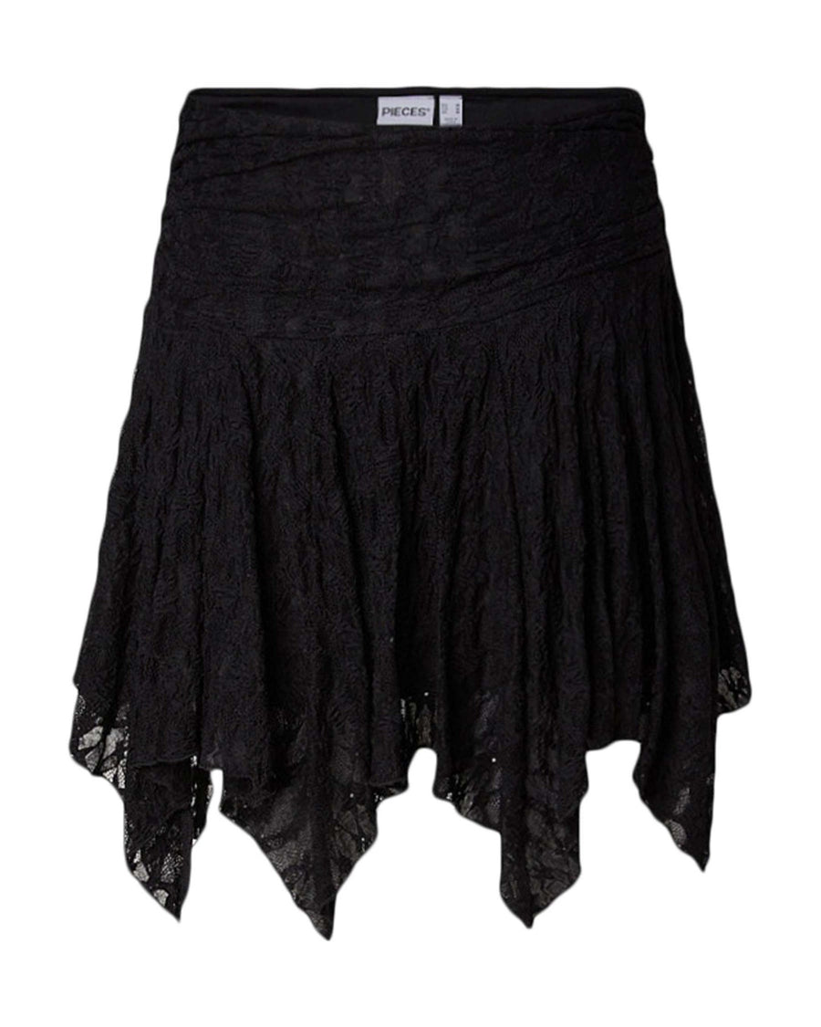 PCANNIE SHORT LACE SKRIT