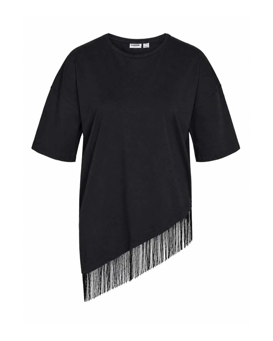 NMEASY ASSYMETRIC FRINGE TOP