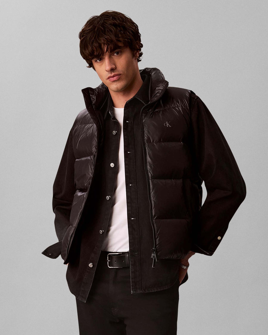 SVLSS GLOSSY STAND COLLAR DOWN